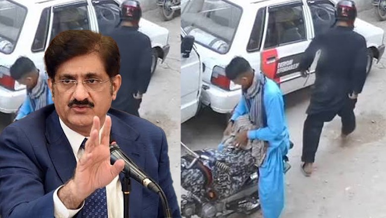 Street crime in Karachi dropped by 11.77% in past six months, CM told