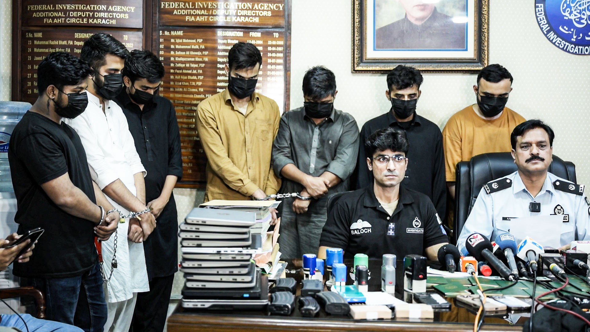 FIA targets alleged visa fraud operation in Karachi
