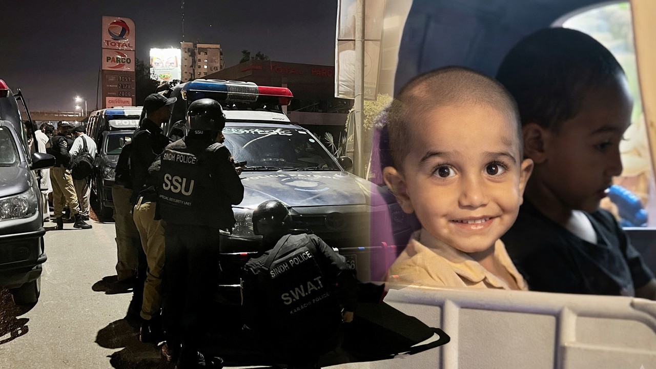 Mystery surrounds recovery of Karachi child as police, family give different accounts