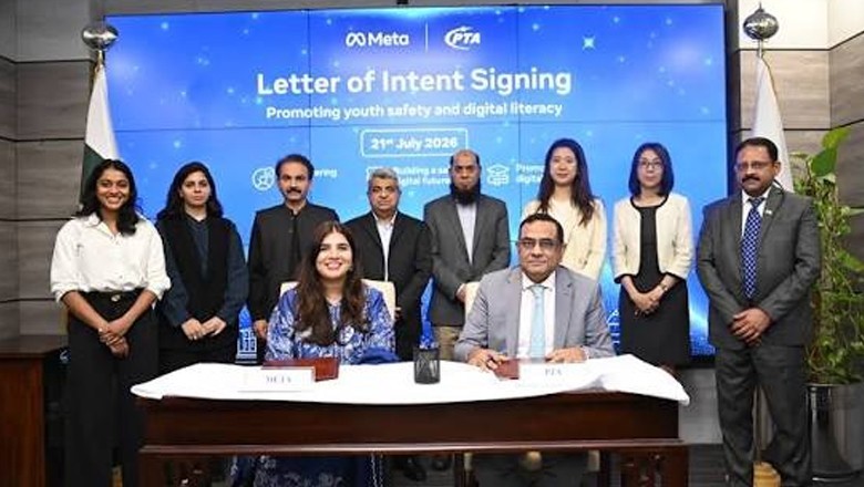 PTA, Meta sign Letter of Intent to strengthen online safety in Pakistan