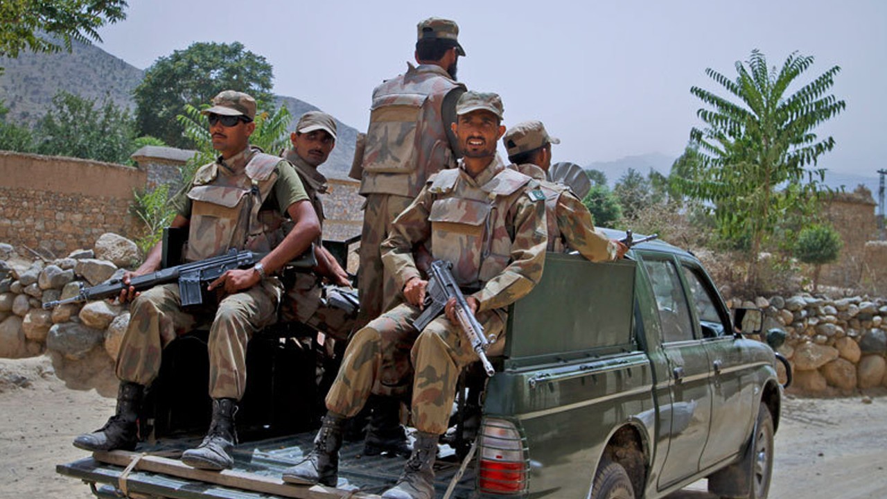 10 terrorists killed, female suicide bombers arrested in Balochistan operations