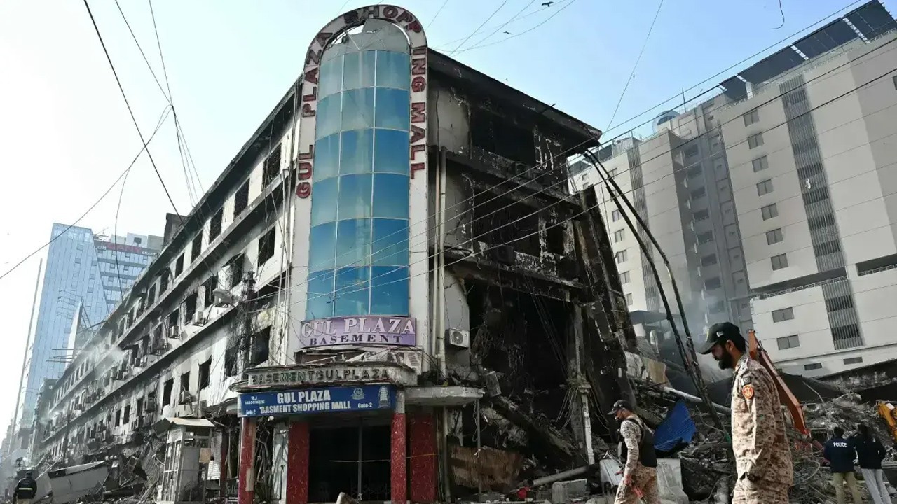 MQM-P's plea to make Gul Plaza fire report public dismissed