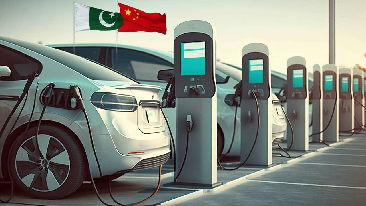 Pakistan, China ink EV charging pact