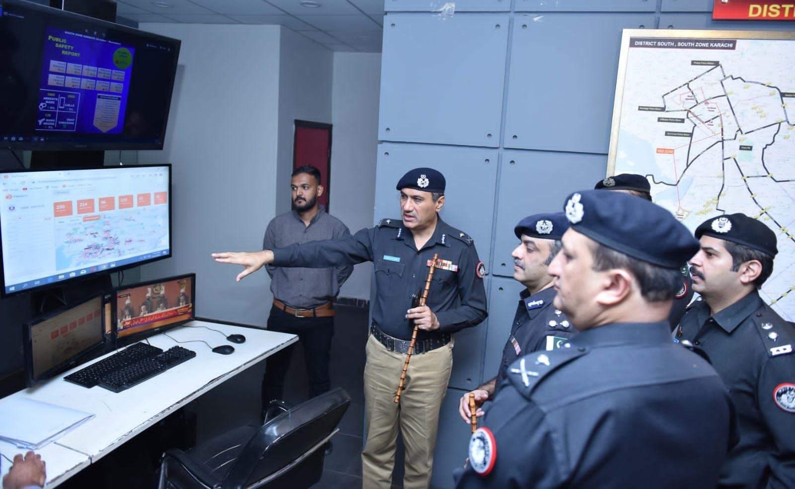 Sindh police to go digital in crime fighting push