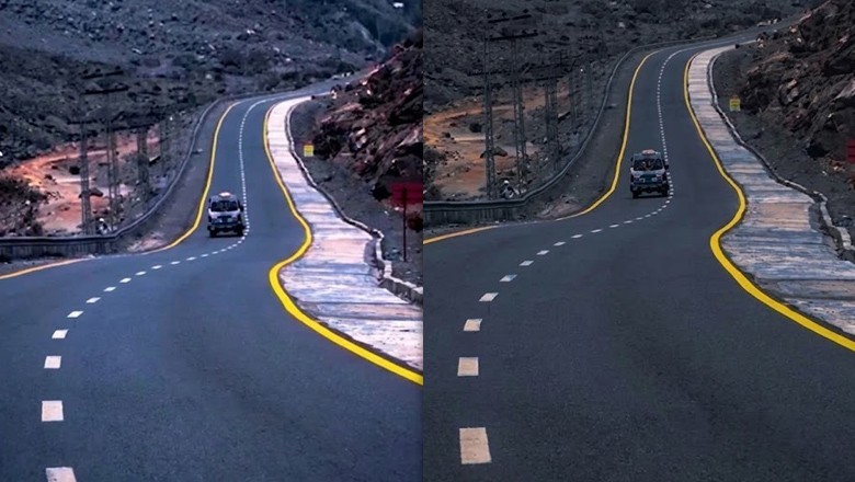 BJP deletes post after sharing Gilgit-Baltistan highway as 'new India'