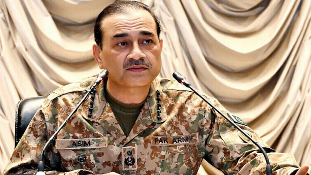 Field Marshal Asim Munir reaffirms commitment to lasting peace in Balochistan