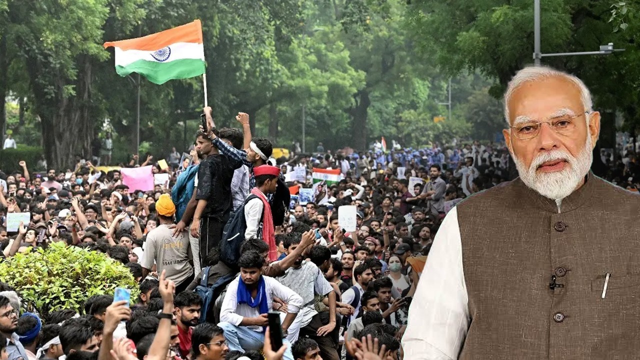 Modi govt faces mounting pressure as India student protests spread