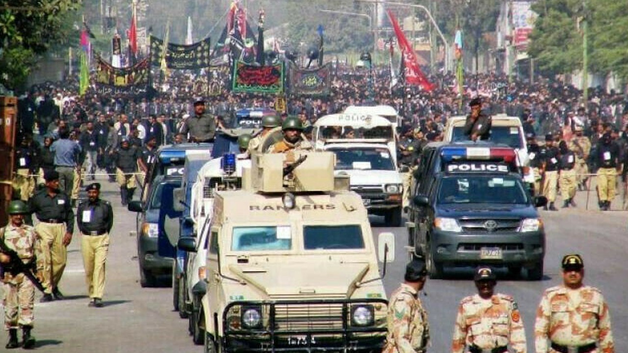 Sindh on high alert for Chehlum as security tightened