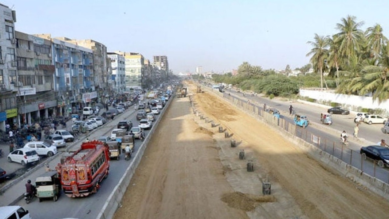 University road faces monsoon risk
