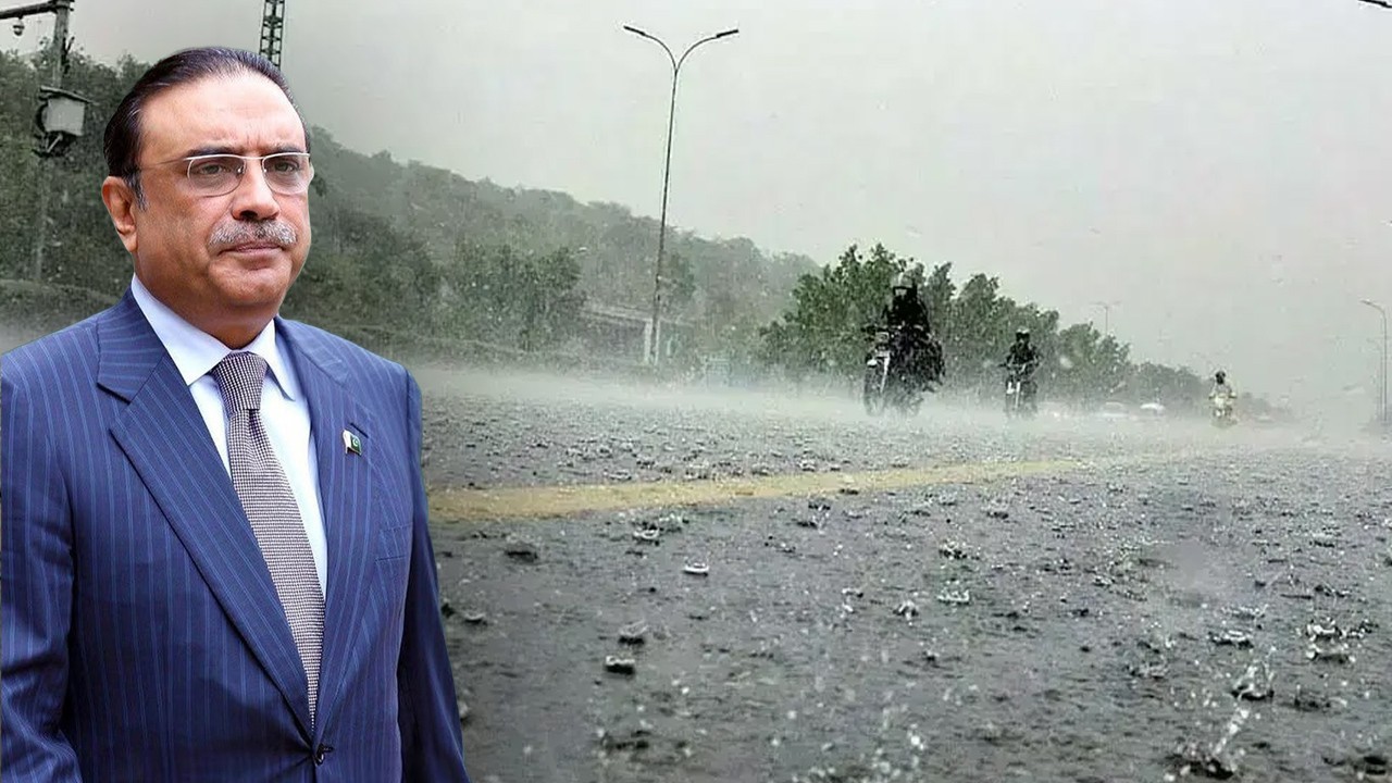 Zardari orders emergency monsoon preparedness as flood risks rise