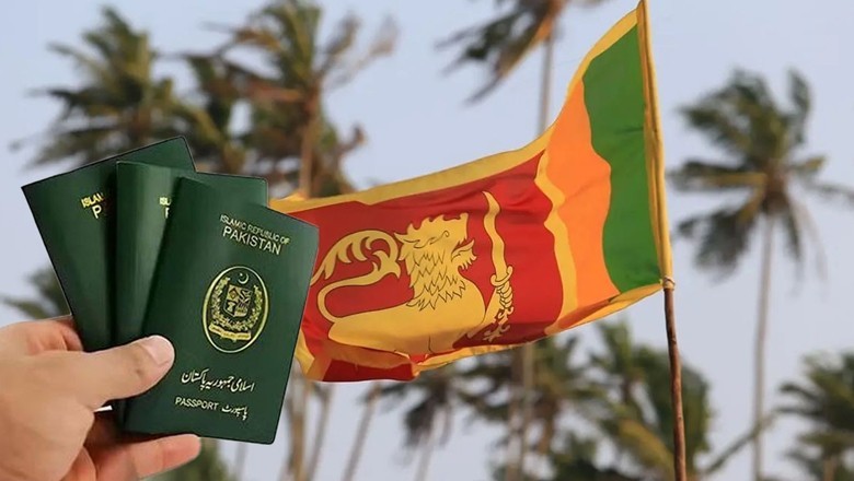 Sri Lanka announces free visa for Pakistani citizens