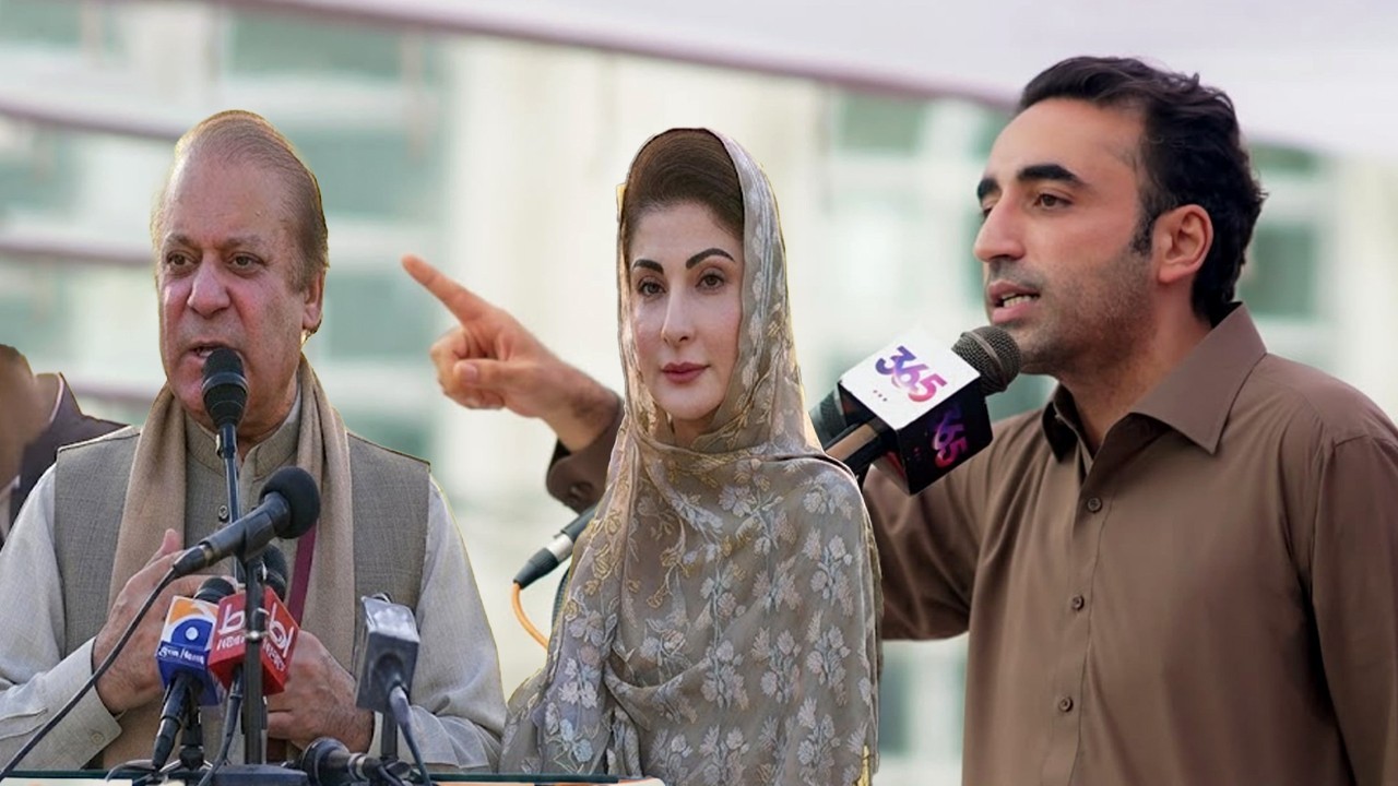 'Yeh Kashmir hai, Kashmore ni,' Nawaz Sharif takes jibe at Bilawal