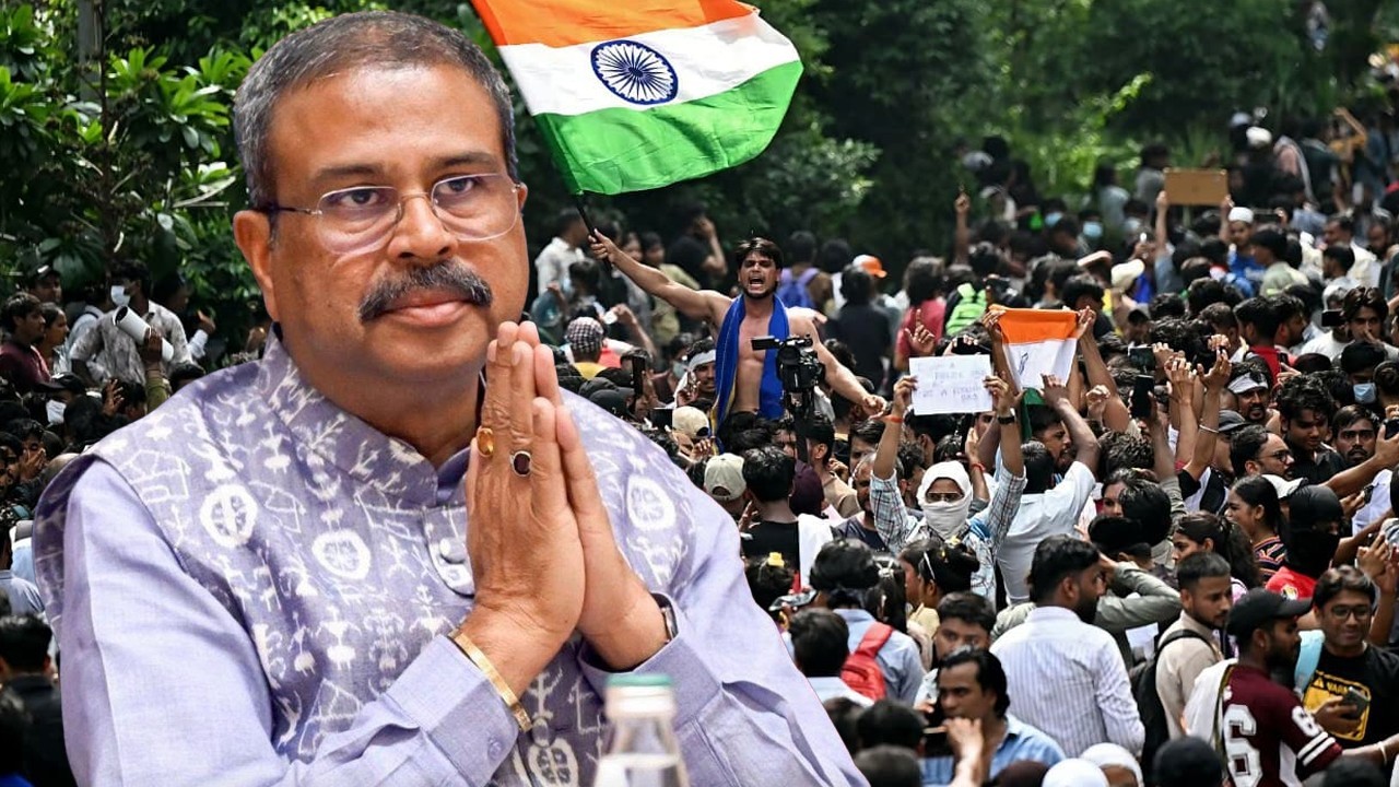 Dharmendra Pradhan says student interests guided his decision to step down