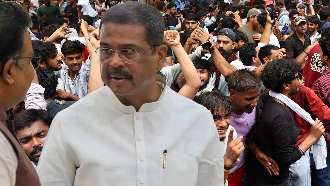 "We Did It" — CJP celebrates as India's Education Minister resigns over exam leaks