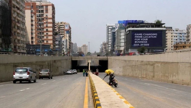 Munawar Chowrangi underpass in Gulistan-e-Jauhar opens to traffic