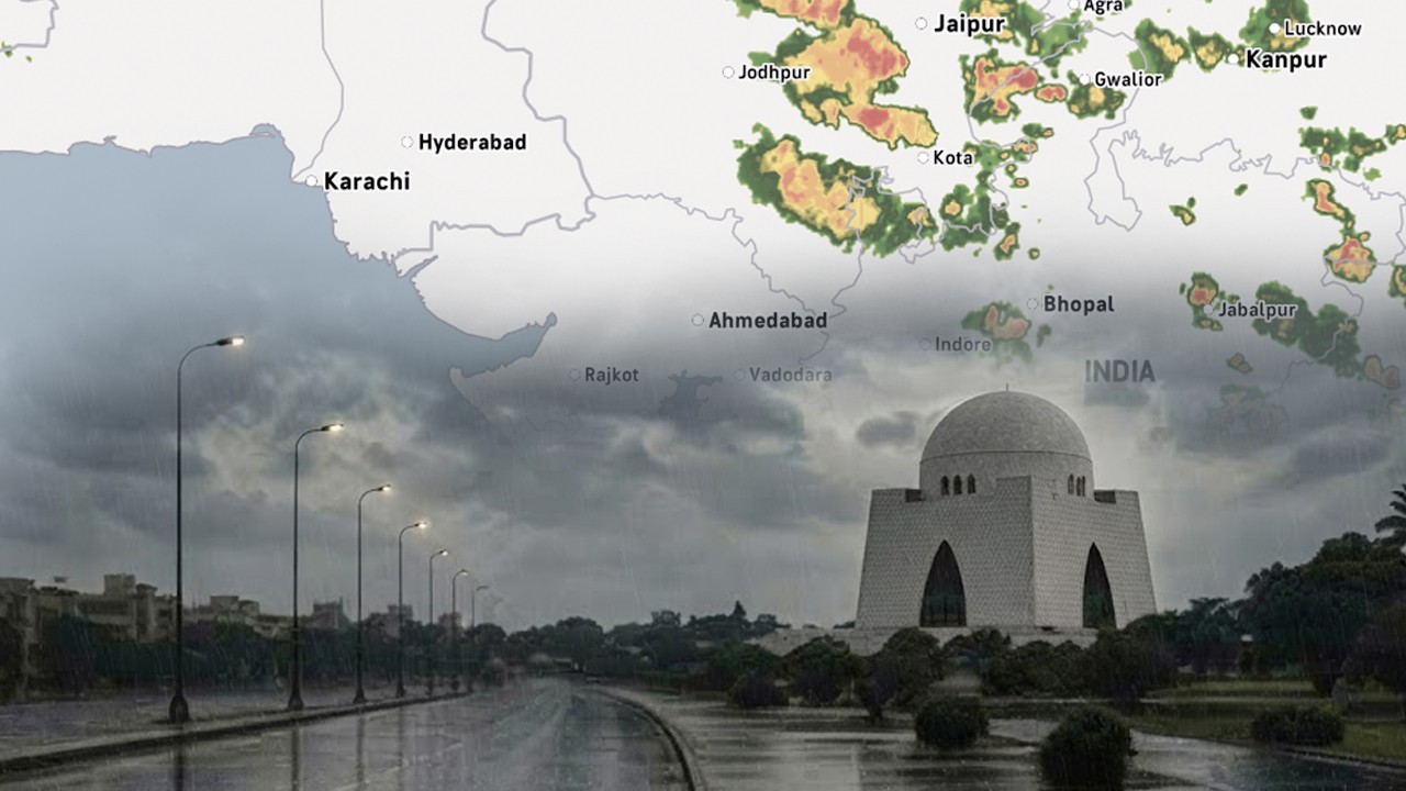 PMD forecasts thunderstorms, intermittent rain in Karachi from July 29