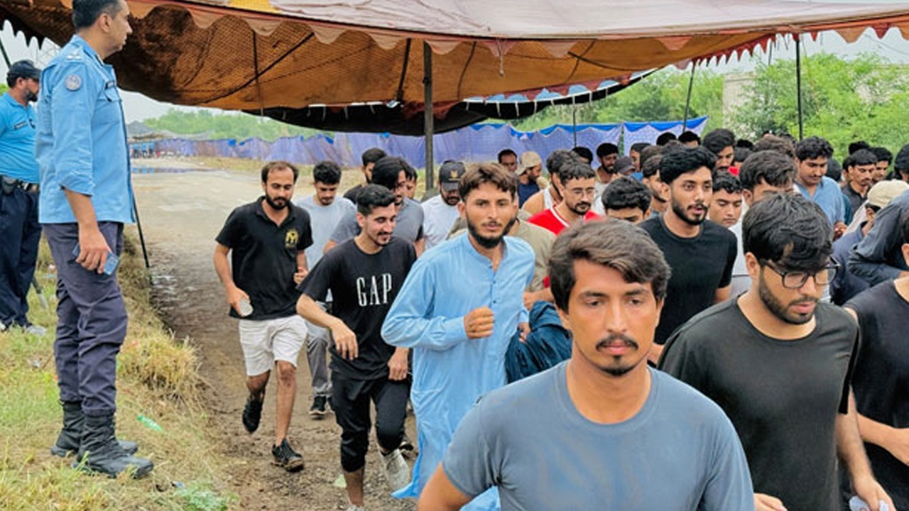 Candidate dies during physical running test for Islamabad police recruitment