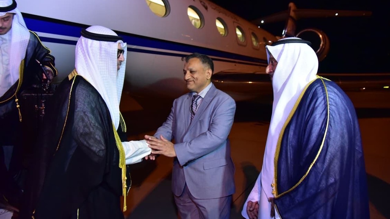 Kuwait's foreign minister arrives in Pakistan for bilateral talks