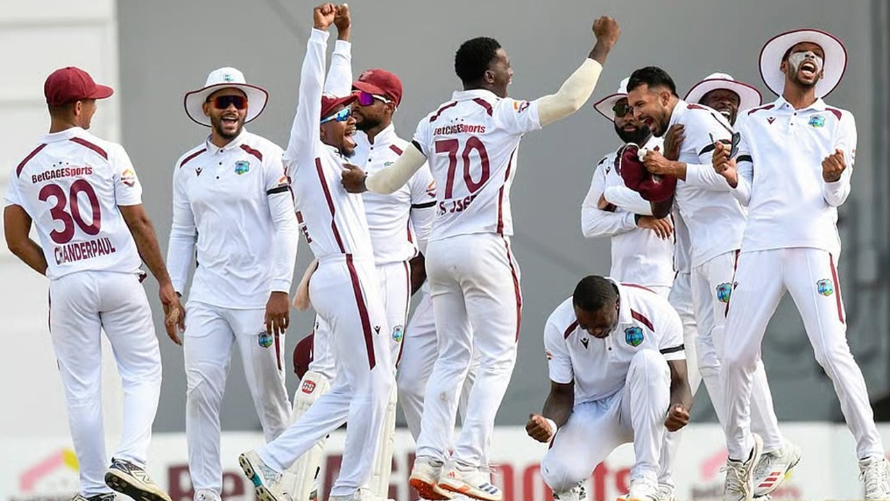 Pakistan set unwanted away Test record after West Indies defeat