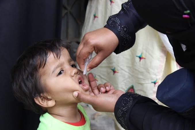 Poliovirus detection triggers vaccination drive