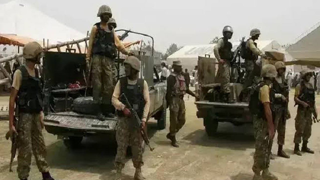 4 terrorists killed, two explosives-laden vehicles destroyed in Khuzdar IBO: ISPR