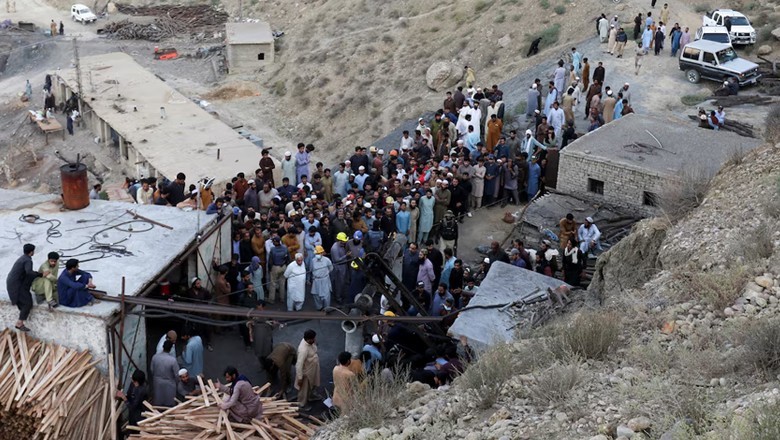 Death toll rises to 32 in Quetta coal mine explosion, search continues for two miners
