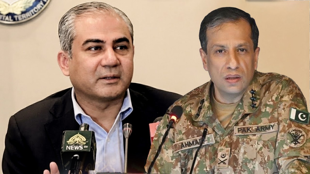 DG ISPR says decision on new administrative rests with people, calls Mohsin Naqvi's remarks personal opinion