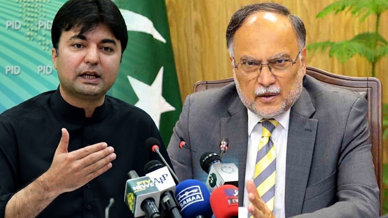 Murad Saeed ordered to pay Rs2.5m in damages to Ahsan Iqbal over corruption allegations