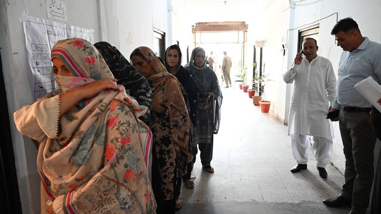 Polling under way for second phase of AJK Assembly elections