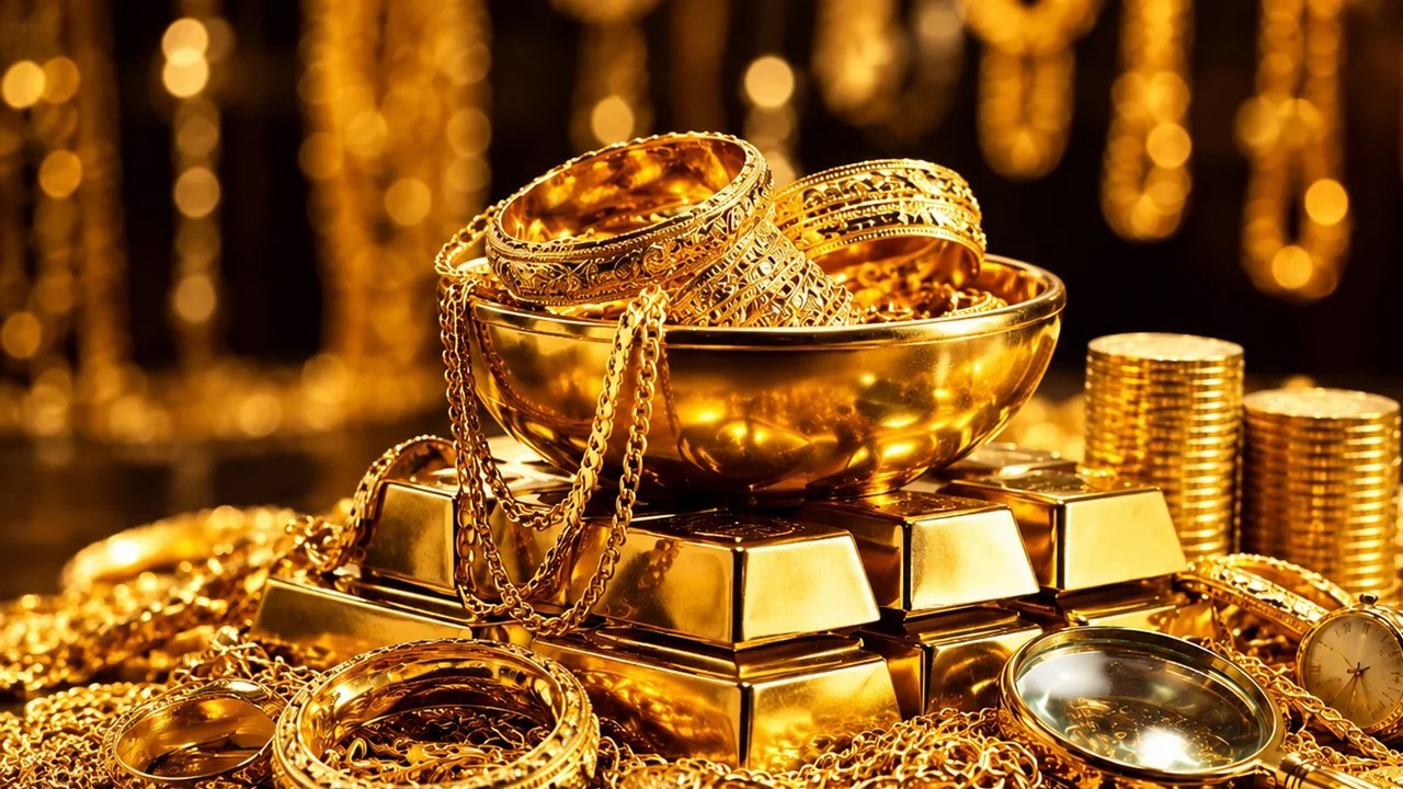 Gold prices rise Rs1,700 per tola in Pakistan