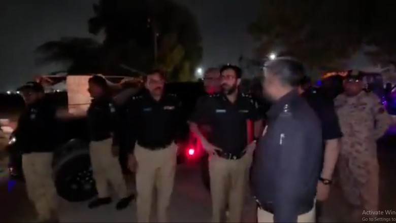 Police constable shot dead near Jamali Pul in Karachi