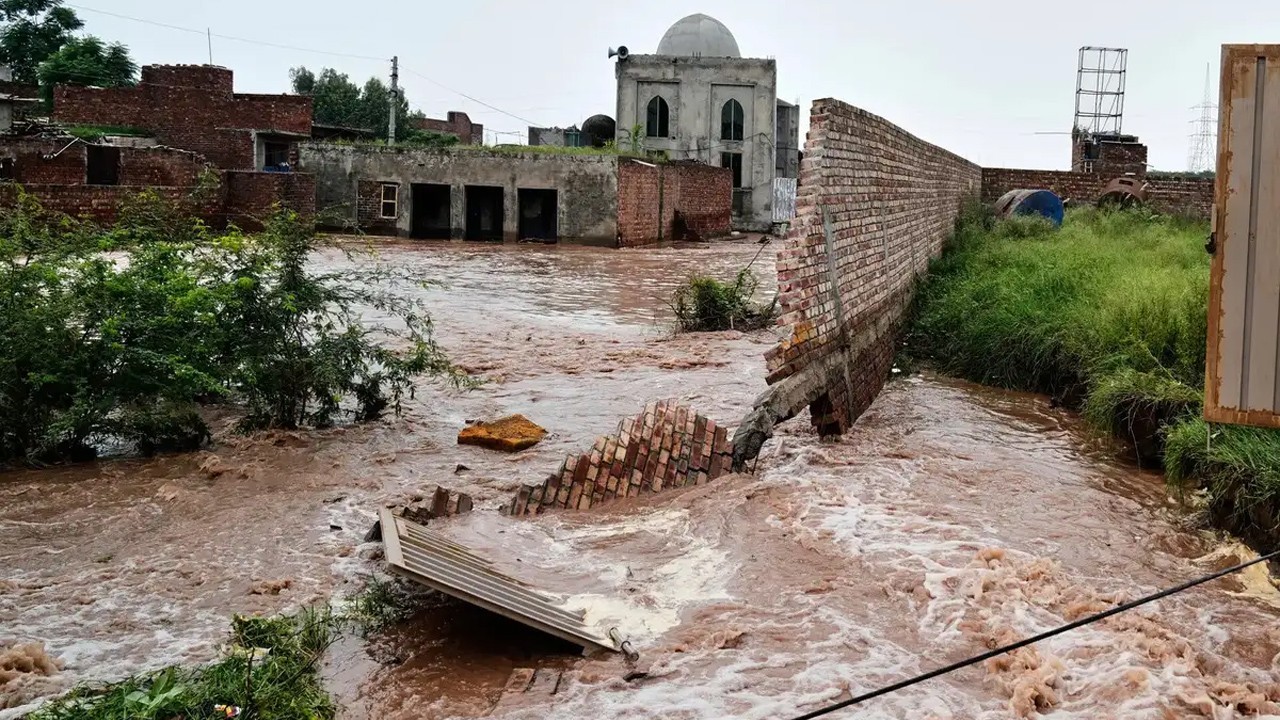 At least 3 killed in rain-related incidents across Punjab; parts of Lahore inundated