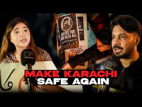 Gen-Z Protest: Karachi Demands Justice for Mir Raza Ali
