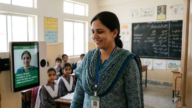 Sindh to launch facial recognition attendance system for school teachers, other staff from Aug 17
