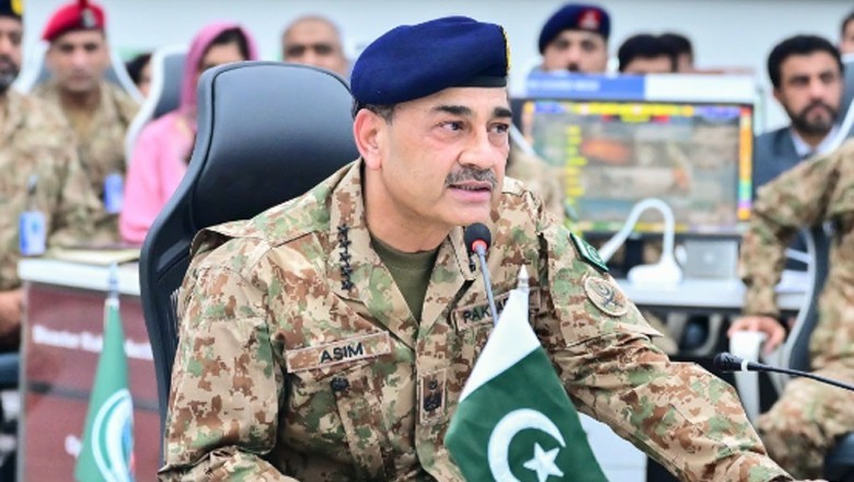 Field Marshal Asim Munir reviews monsoon preparedness at NDMA headquarters