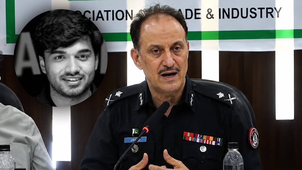Police surgeon expressed opinion based on photos, did not examine Mir Raza's body: AIG Karachi