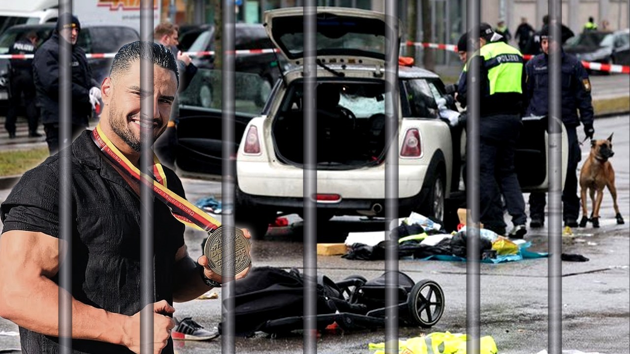 Afghan national jailed for life over car-ramming attack in Germany