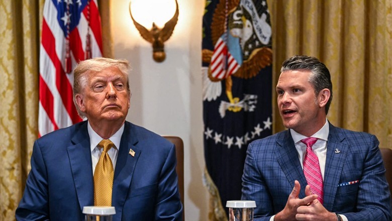 Trump unhappy with Hegseth over 'decline' in US weapons stockpiles: Washington Post