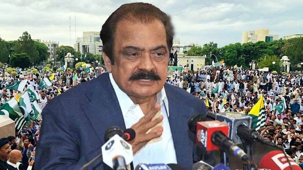 PML-N to hold talks with JAAC after forming AJK govt: Sanaullah