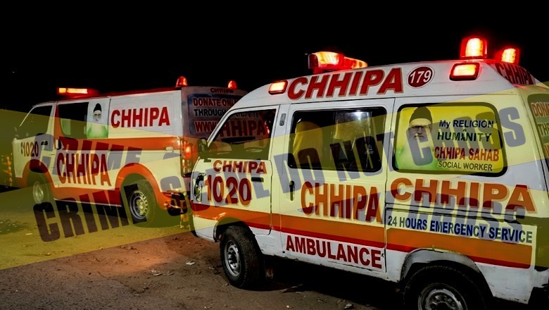 Suzuki driver killed in crossfire as police, robbers exchange fire in Karachi