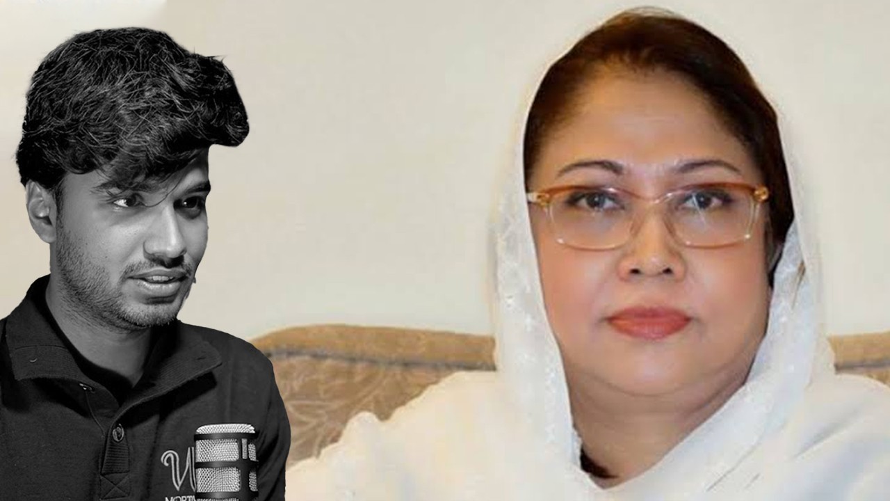 Faryal Talpur calls for judicial commission to probe Mir Raza Ali case