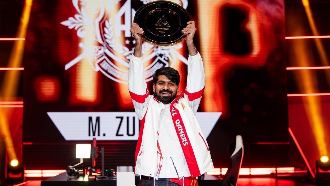 Pakistan’s Khawaja Zubair clinches Tekken 8 title at EWC