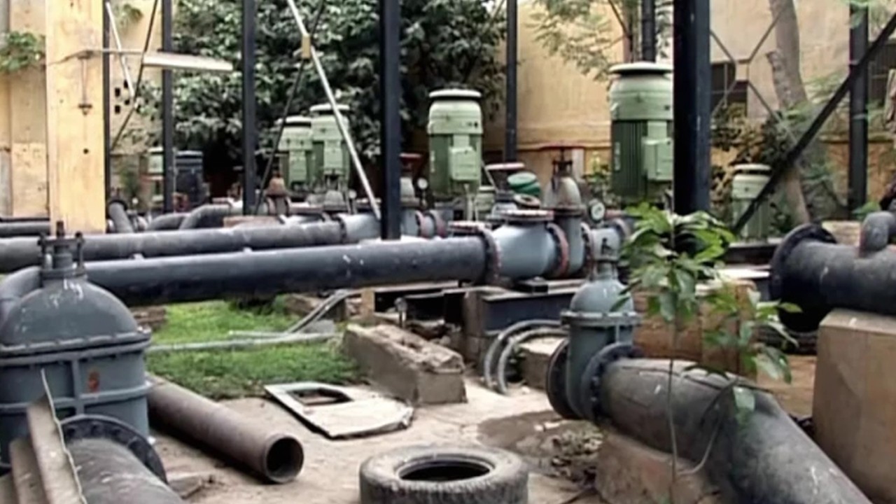 Several Karachi areas may face water shortage after Pipri pumping station power cable theft