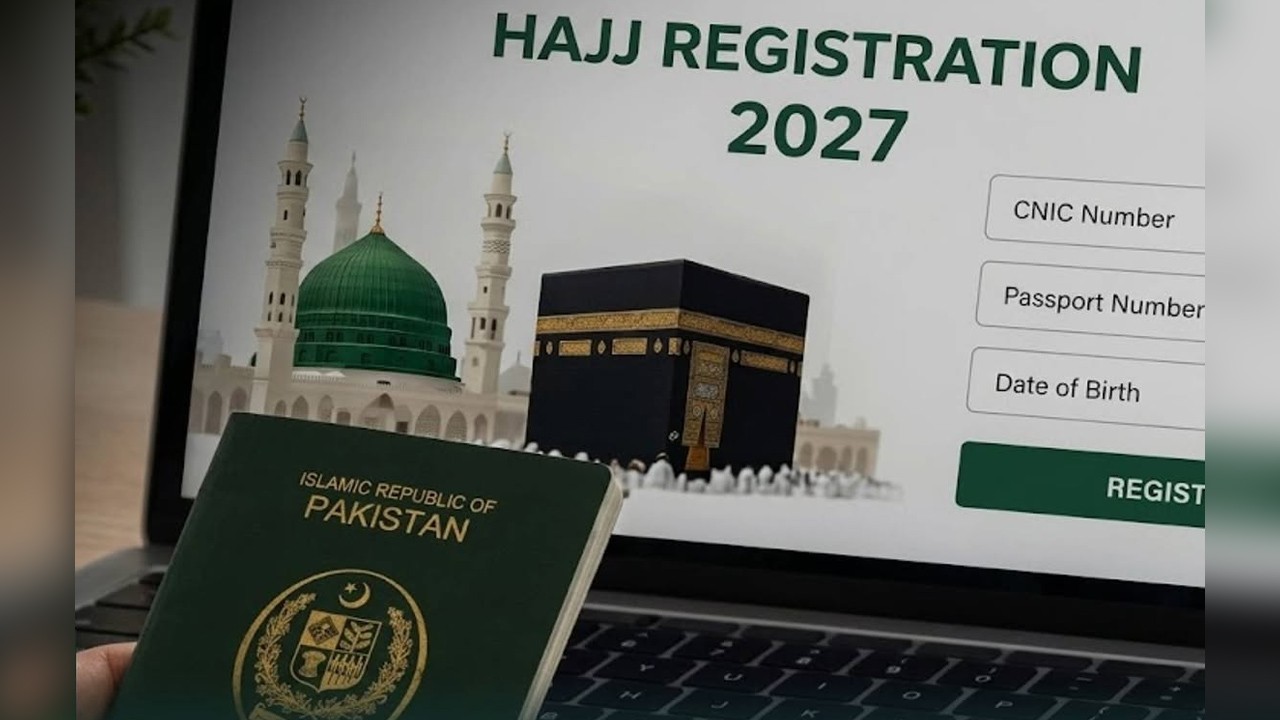 Application process and fee collection mechanism finalized for Hajj 2027