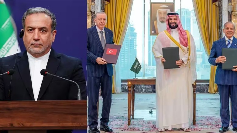 Iran says Saudi-Türkiye-Pakistan Defence Pact poses no threat