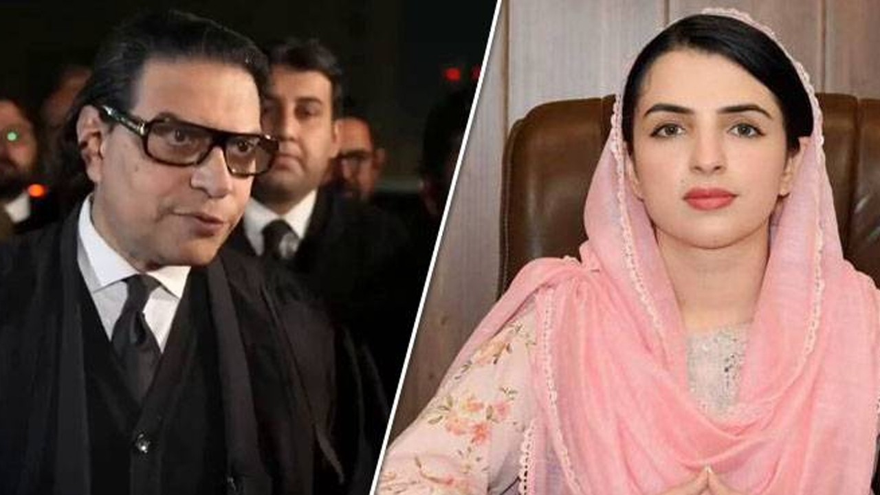 PTI's Salman Akram Raja, Mashal Yousafzai clash over ticket-selling allegations