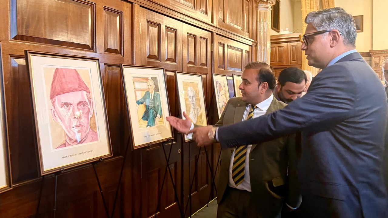 Jinnah’s legacy celebrated at London art exhibition
