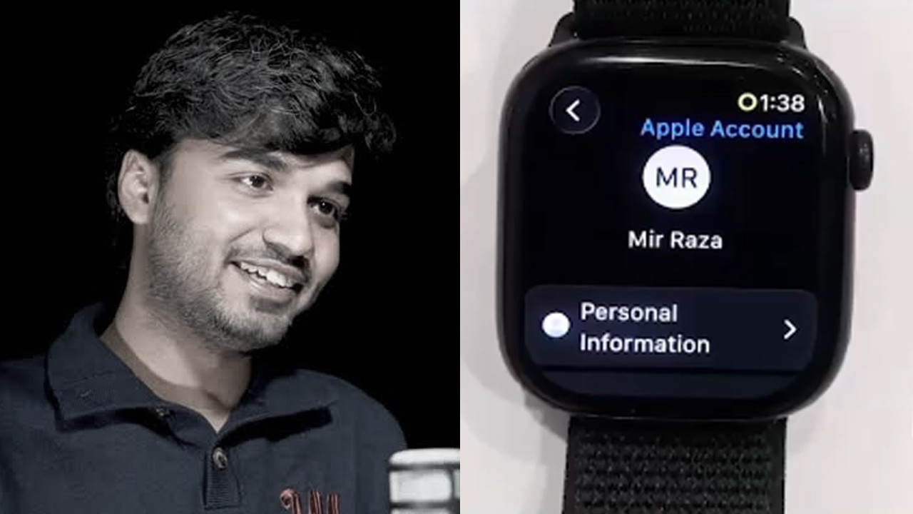 Mir Raza Ali’s smartwatch images surface, social media alerts revealed