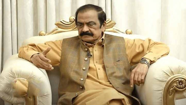 Rana Sanaullah says no popular demand for new provinces at public level