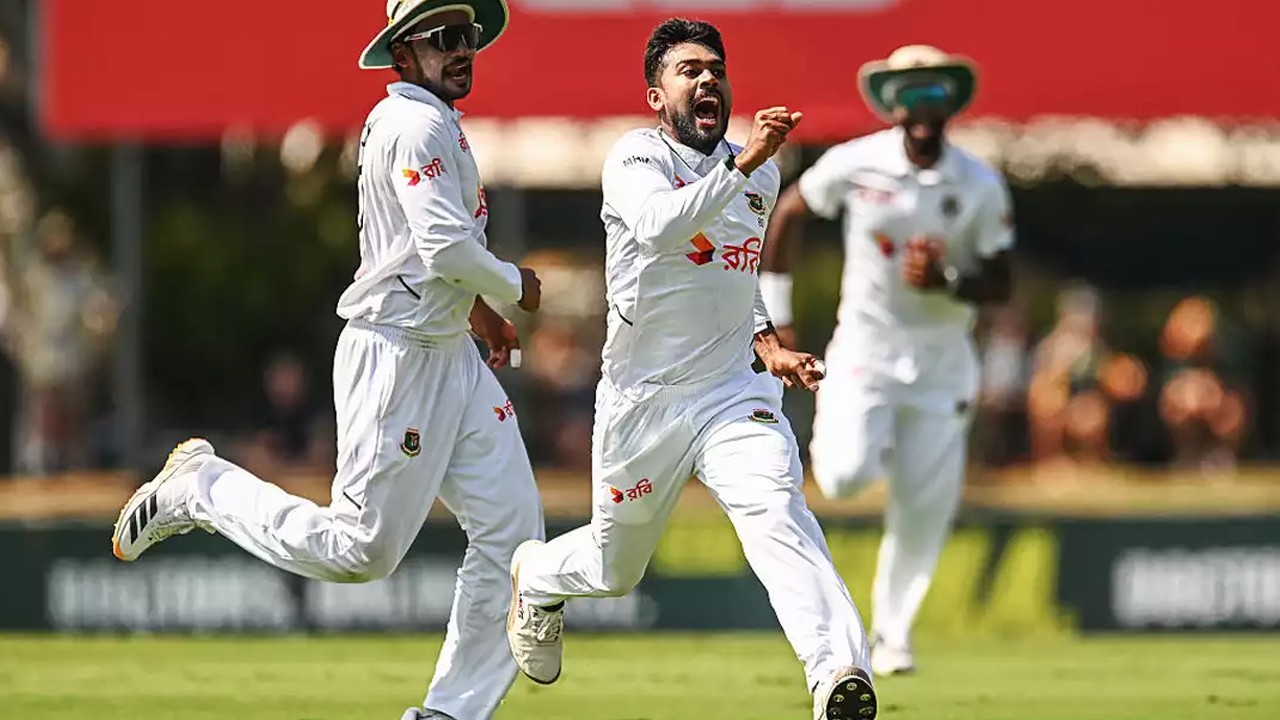 Bangladesh beat Australia by nine wickets in historic Test upset